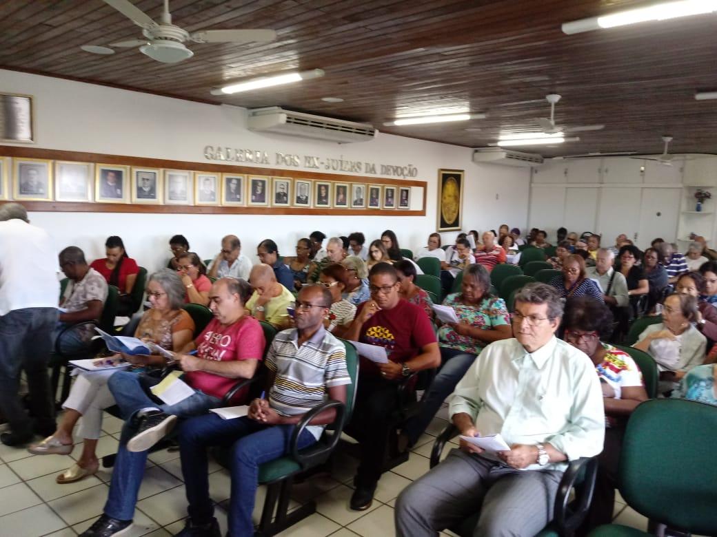 Encontro de formação para os voluntários da Basílica