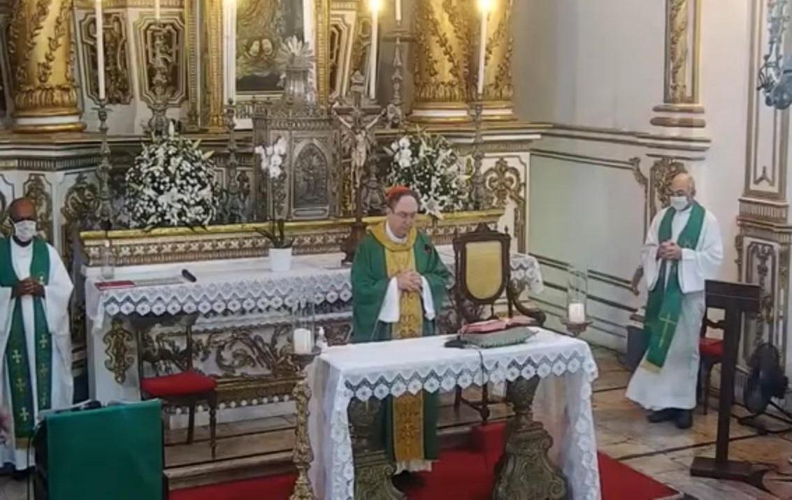 Primeira Missa do Cardeal Dom Sergio da Rocha no Bonfim