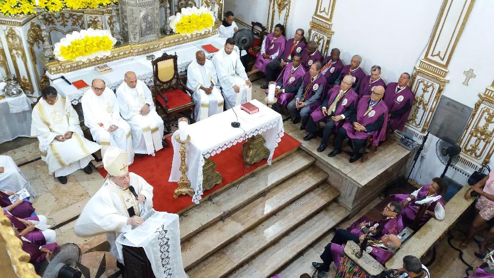 Missa Solene da Festa Jubilar do Senhor do Bonfim 2020