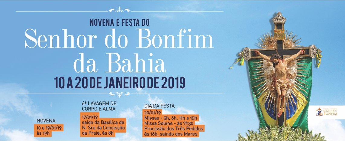 Novena da Festa do Senhor do Bonfim 2019