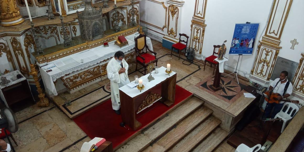 Adoração ao Santíssimo Sacramento - 25/02/2021