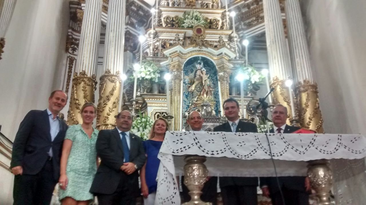 Visita da Presidente da Câmara Municipal de Setúbal