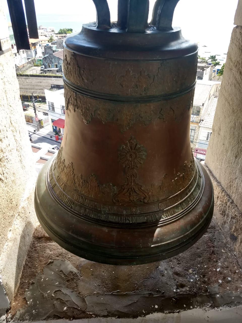 Sinos da Basílica do Bonfim