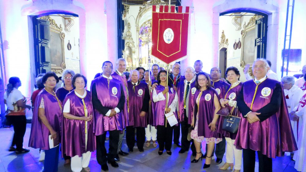 Quarta noite da Semana Preparatória da Festa de Nossa Senhora da Guia 2017