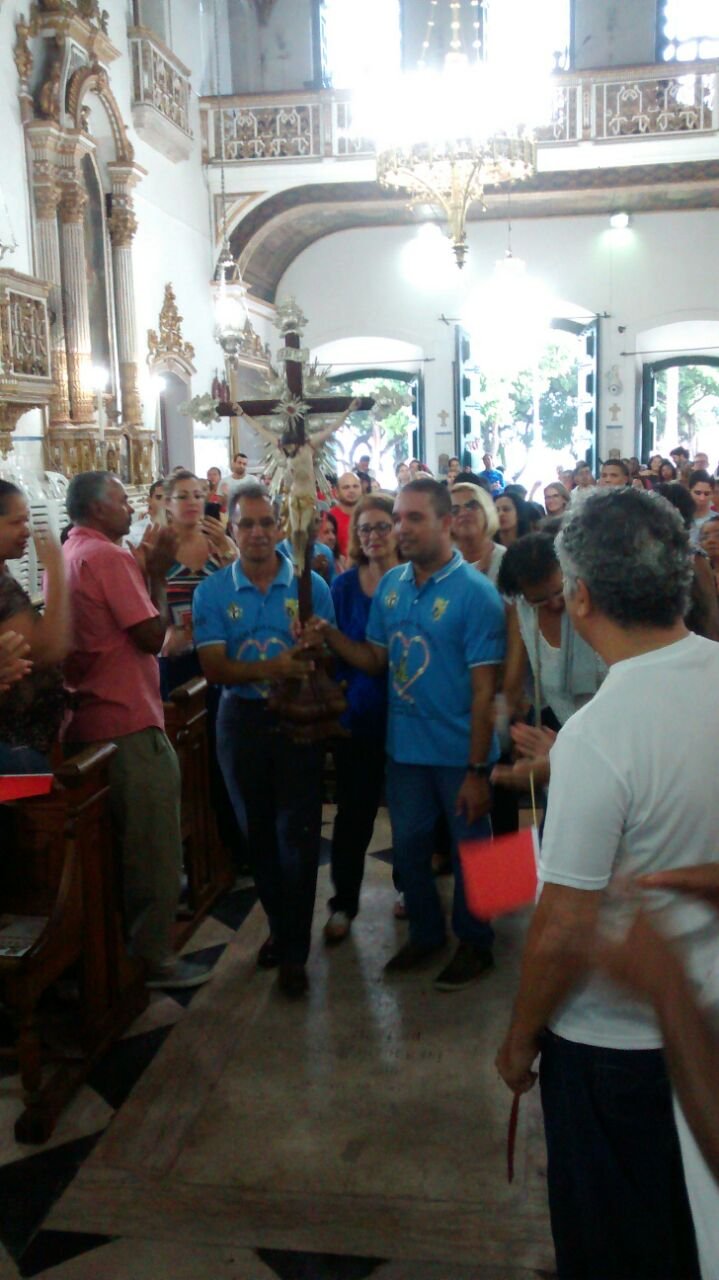 Peregrinação do Terço dos Homens, da Paróquia Nossa Senhora da Conceição do Imbuá - 15/05/2016