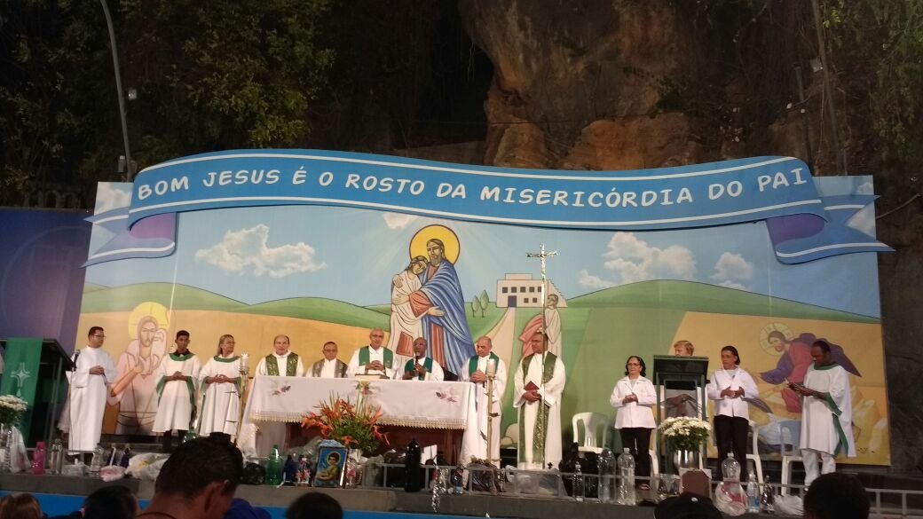 1 Romaria da Basílica do Bonfim para o Santuário de Bom Jesus da Lapa