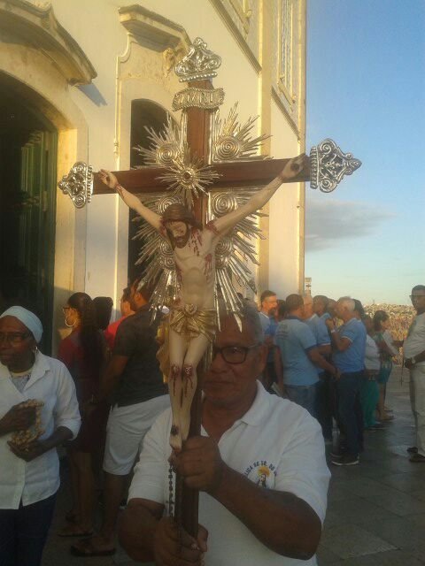 Aniversário de 9 anos do Terço dos Homens da Basílica do Bonfim