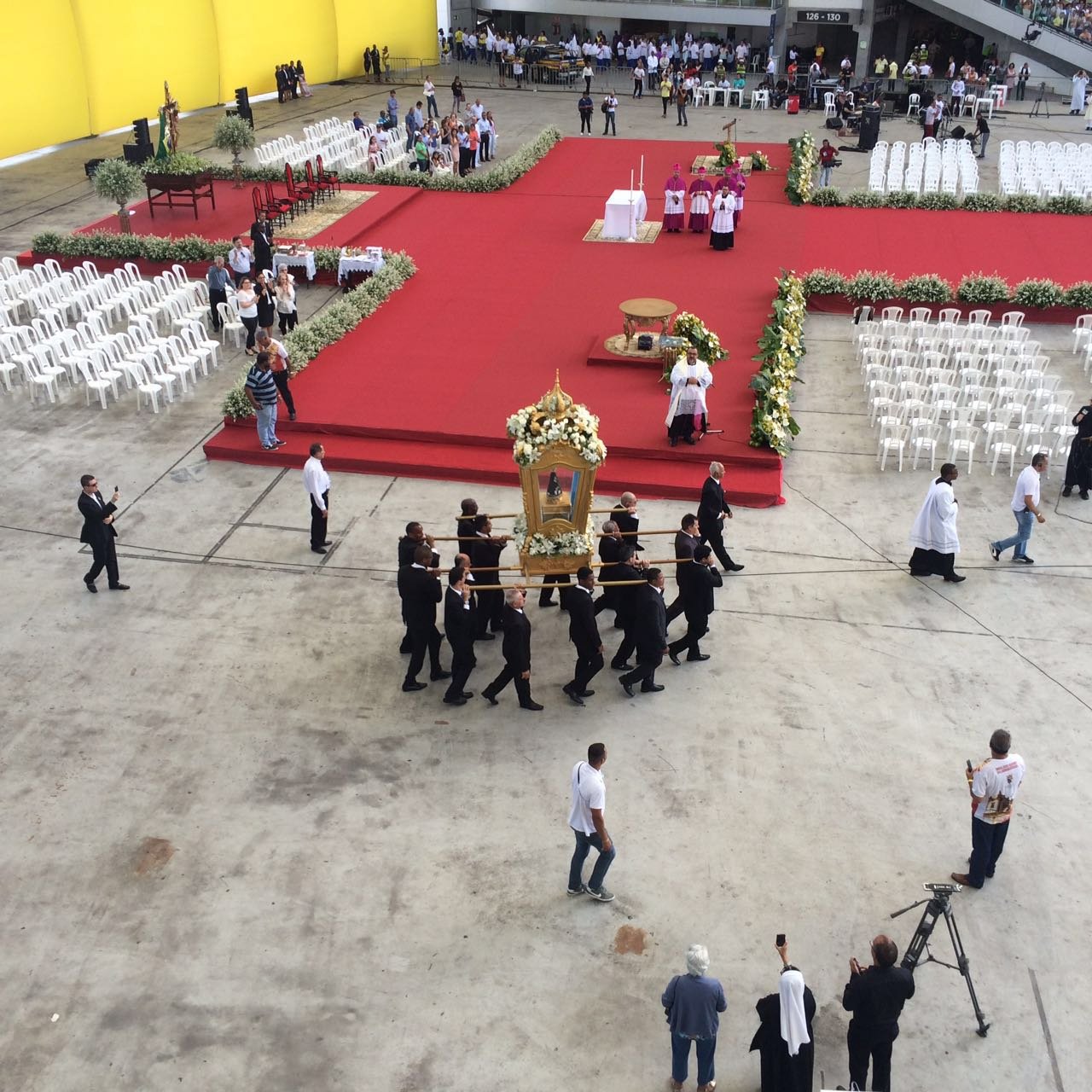 Visita da Imagem Jubilar de Nossa Senhora Aparecida
