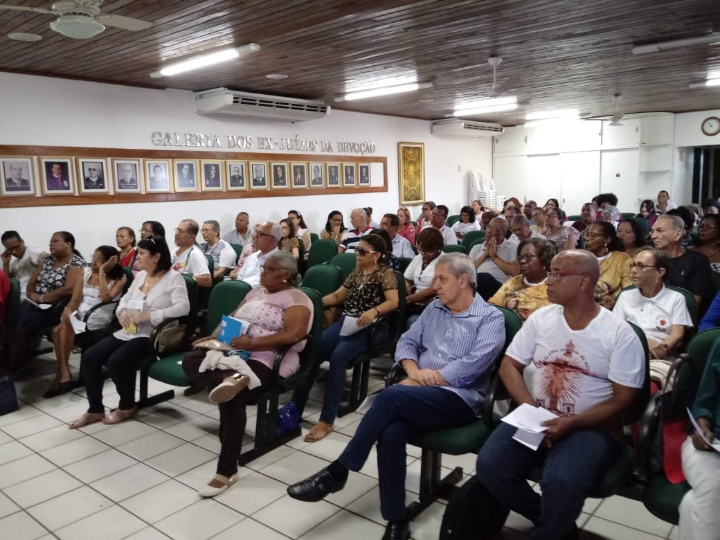 Encontro de Formação - 28/07/2018