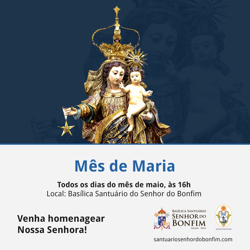 Mês de Maria 2019