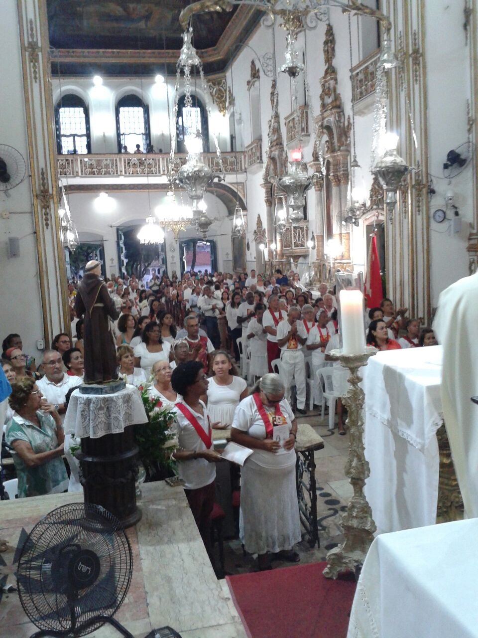 Missa da Festa do Sagrado Coração de Jesus - 03/06/2016