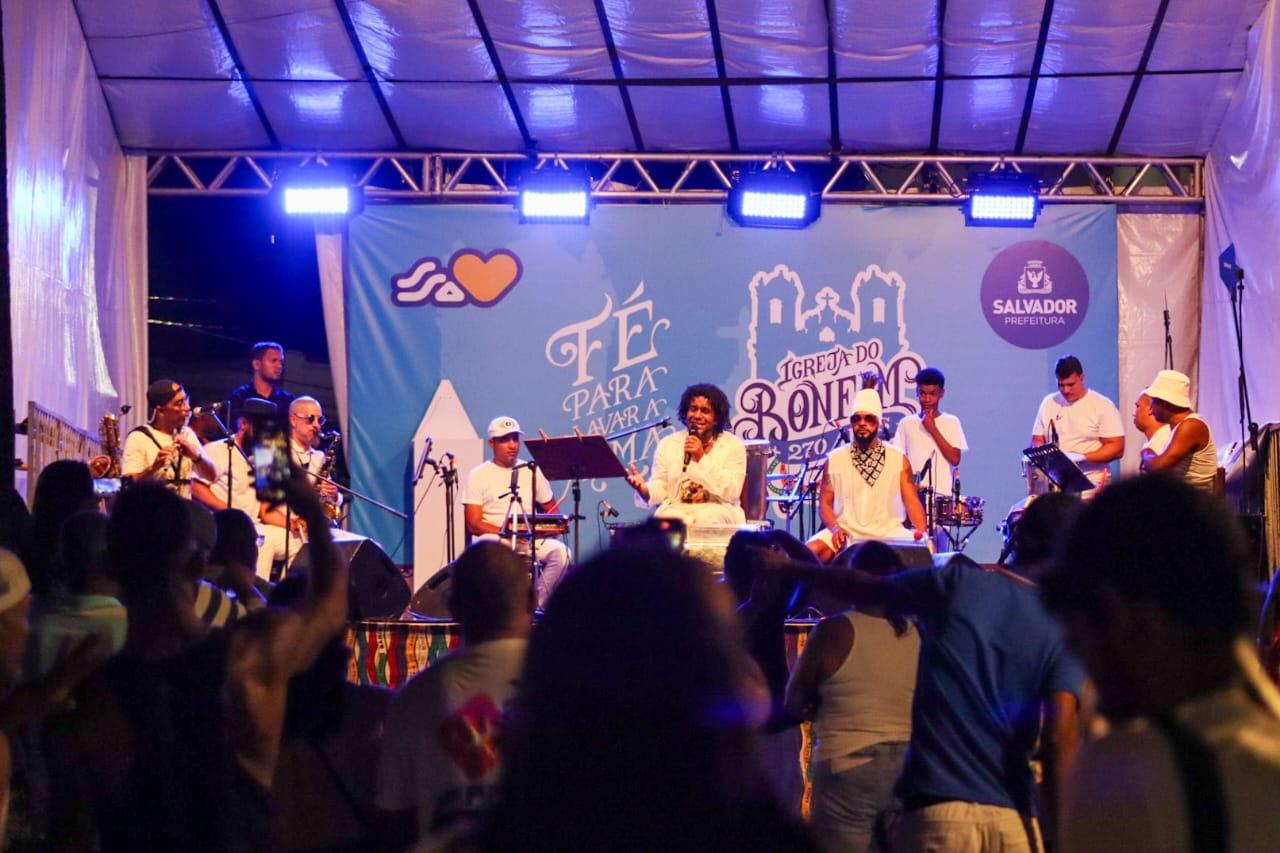 FESTA DO SENHOR DO BONFIM 2024 | SHOW DO GRUPO BUGIGANGA E BOGHAN GABOOTT