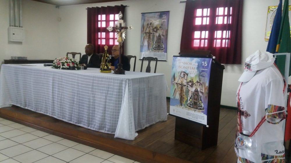 Lançamento da programação da Festa do Senhor do Bonfim 2017