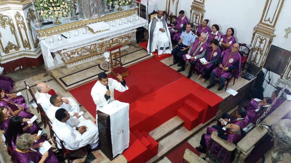 Terceira noite da Semana Preparatória da Festa de Nossa Senhora da Guia 2017