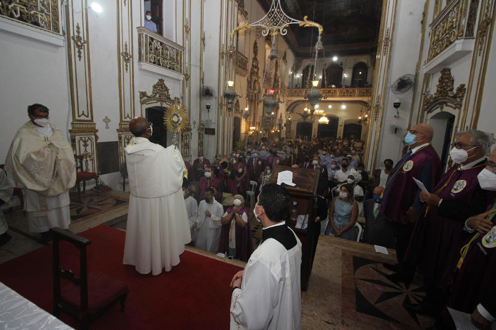 7ª noite da Novena da Festa do Senhor do Bonfim