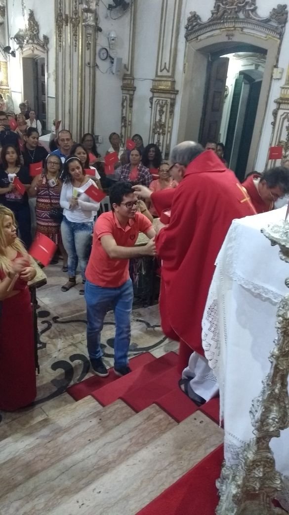 Missas de Pentecostes na Basílica do Bonfim 2017