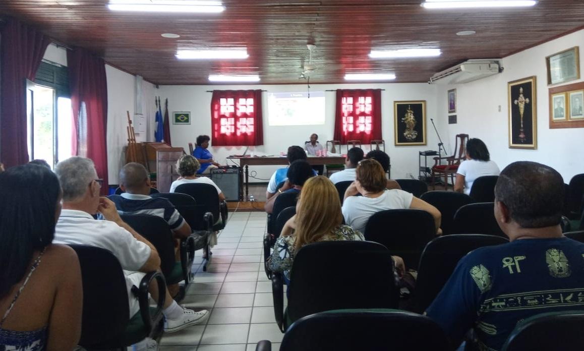 Encontro dos novos leitores da Palavra de Deus