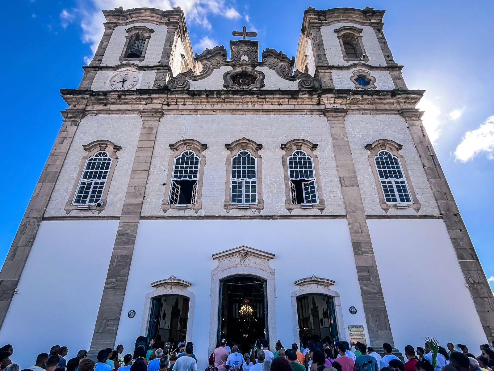 Missa Solene é realizada em ação de graças aos 270 anos da Igreja do Bonfim neste domingo (07)