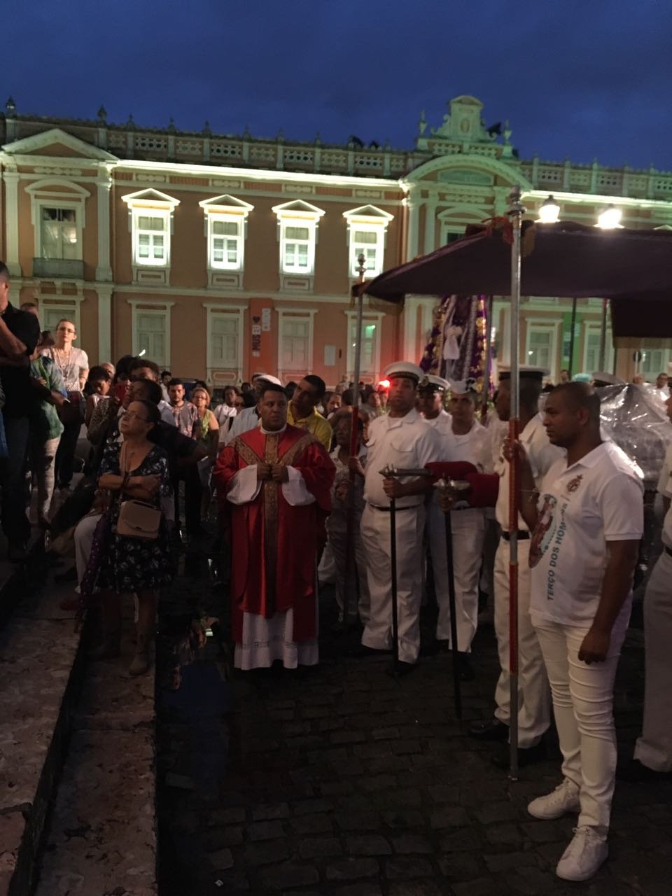 Procissão do Senhor Morto no Centro Histórico de Salvador - 14/04/2017