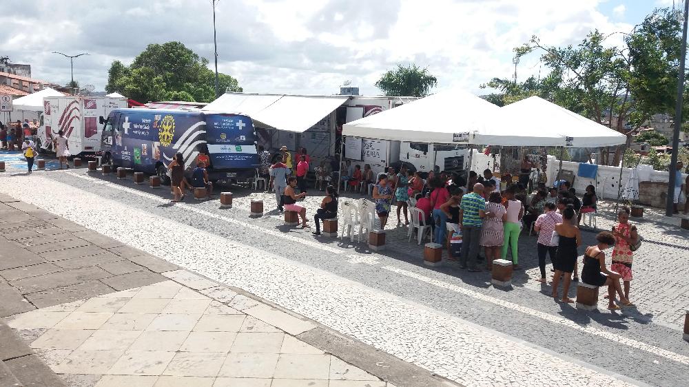 Feira de Saúde na Praça do Bonfim - 16/10/2019