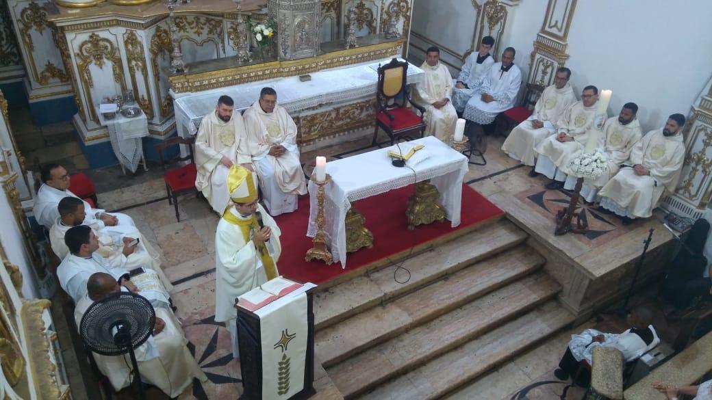 Missa das 8h - 05/07/2019