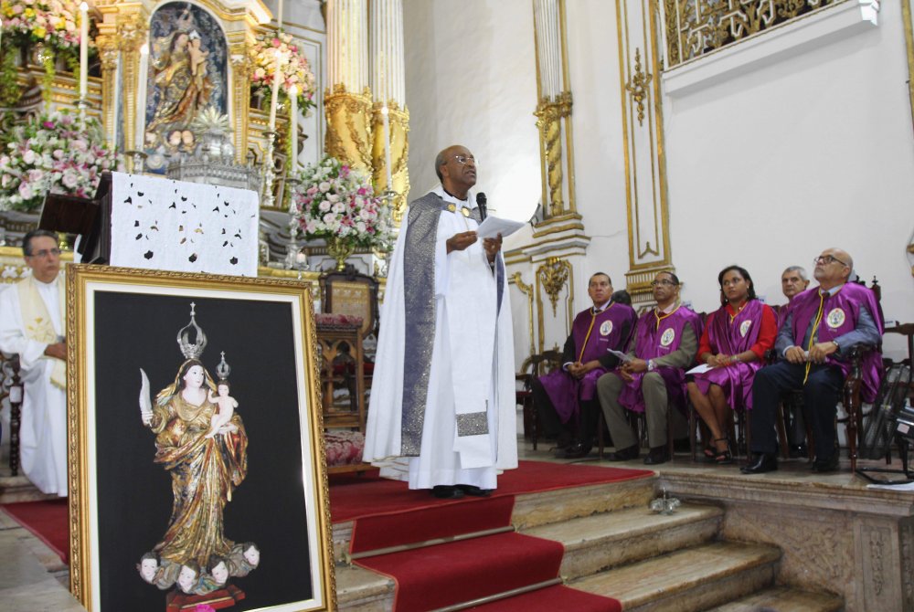 Terceira noite da Semana Preparatória da Festa de Nossa Senhora da Guia