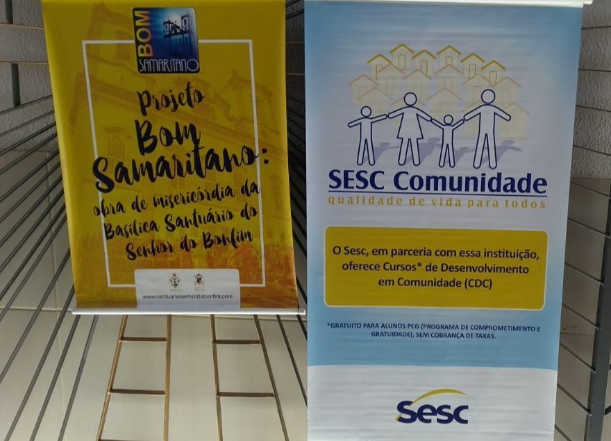 Sesc e Bom Samaritano