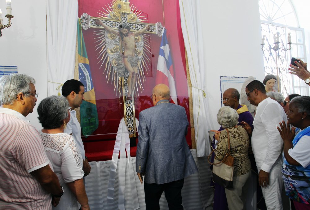 Jornada de Veneração a Santa Cruz do Senhor do Bonfim