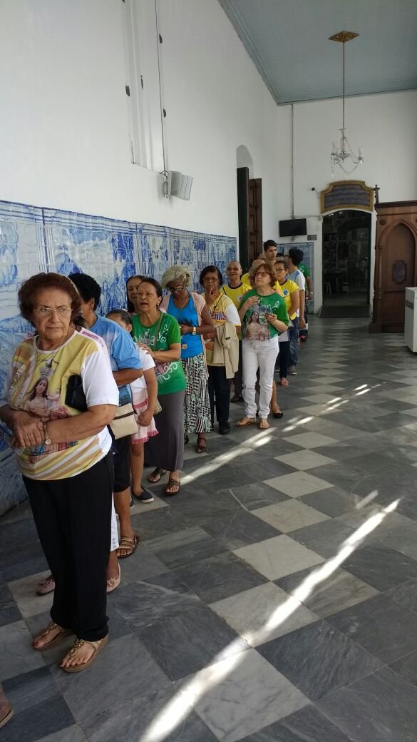 Peregrinação da Paróquia Nossa Senhora da Penha - 16/07/2016
