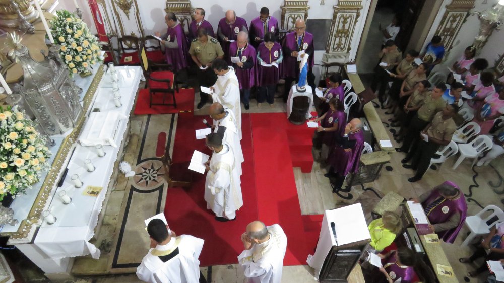 Segunda noite da Semana Preparatória da Festa de Nossa Senhora da Guia 2017