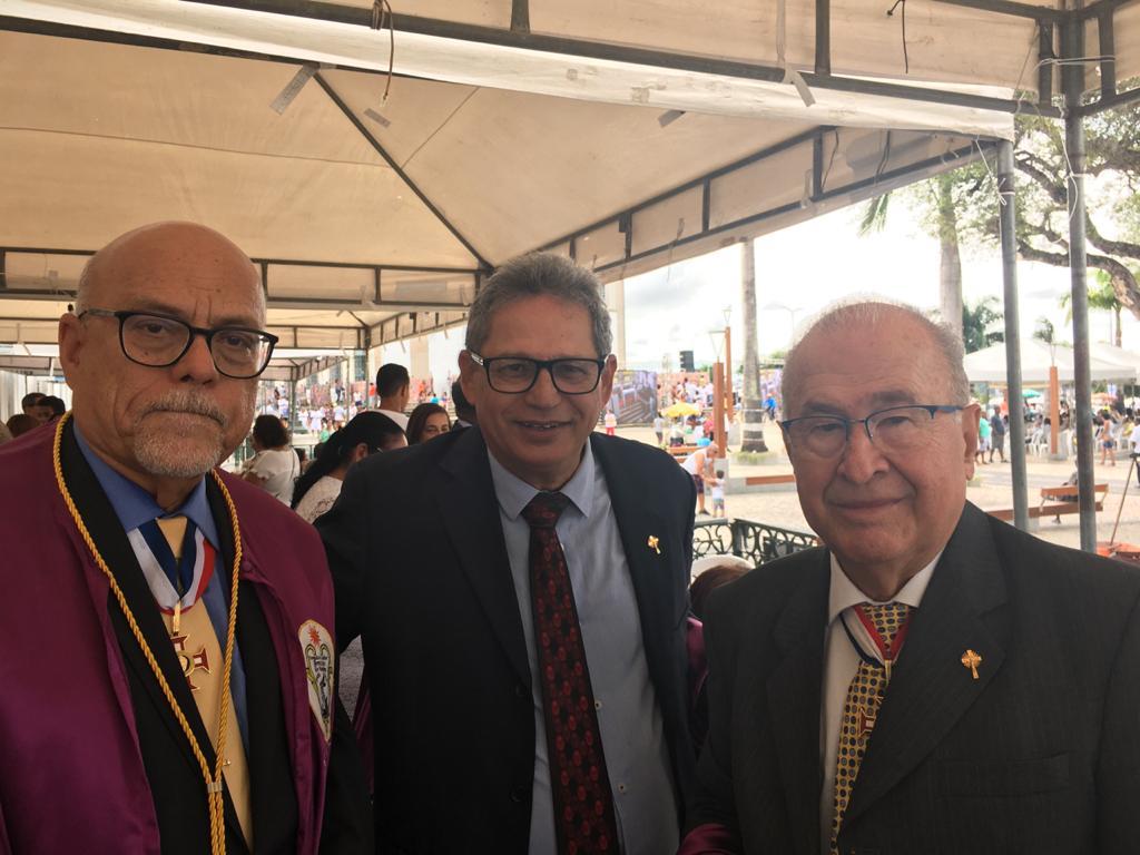 Confraternização na Festa Jubilar do Senhor do Bonfim 2020