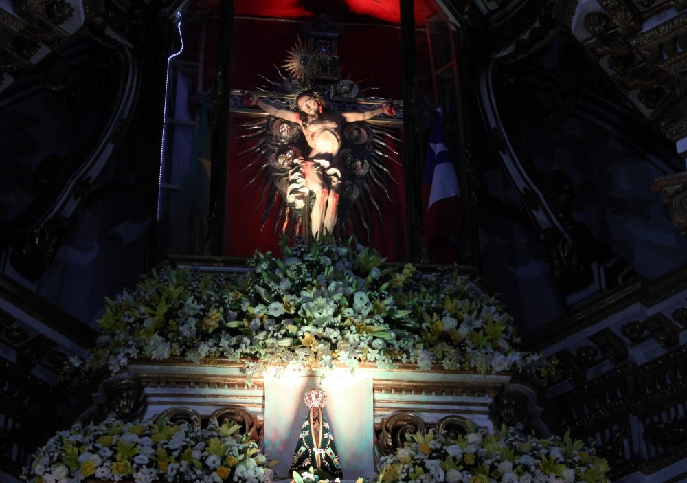 Última noite da Novena do Senhor do Bonfim