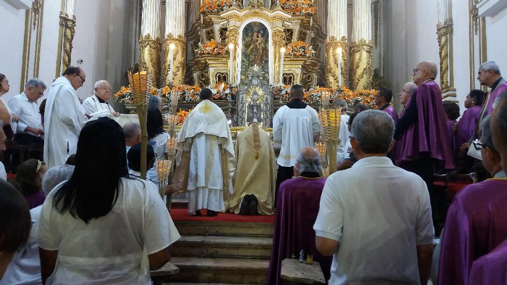 Novena da Festa Jubilar do Senhor do Bonfim 2020 - 3ª noite