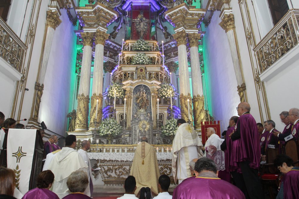 1 noite da Novena em louvor ao Senhor do Bonfim