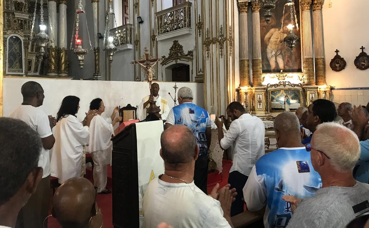 Missa de 6h - 17/05/2019