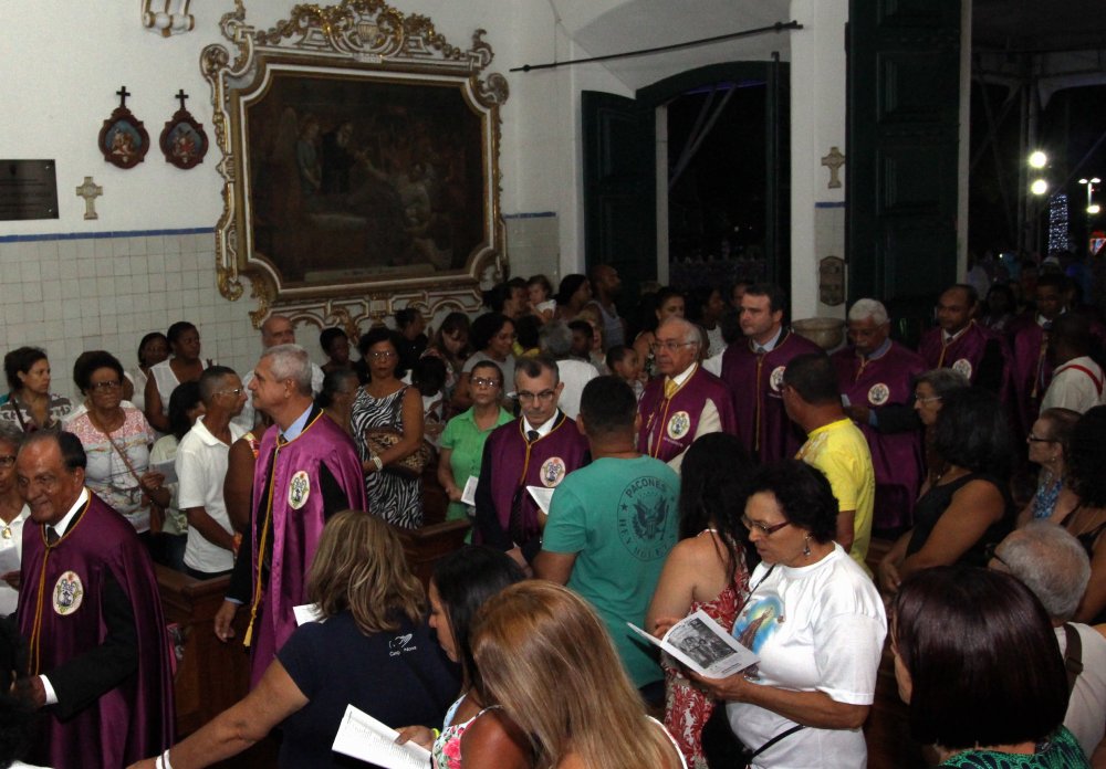 Terceira noite da Novena em louvor ao Senhor do Bonfim
