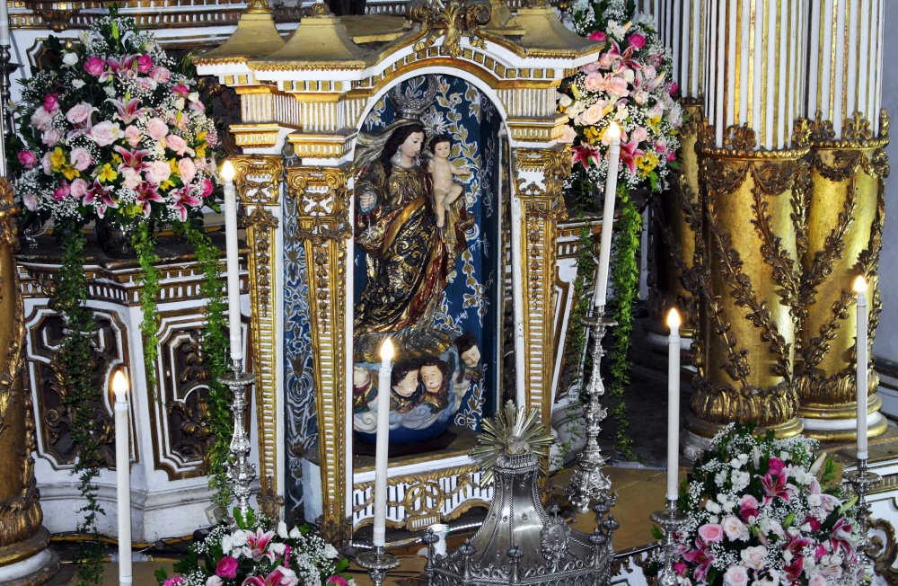 Segunda noite da Semana Preparatória da Festa de Nossa Senhora da Guia