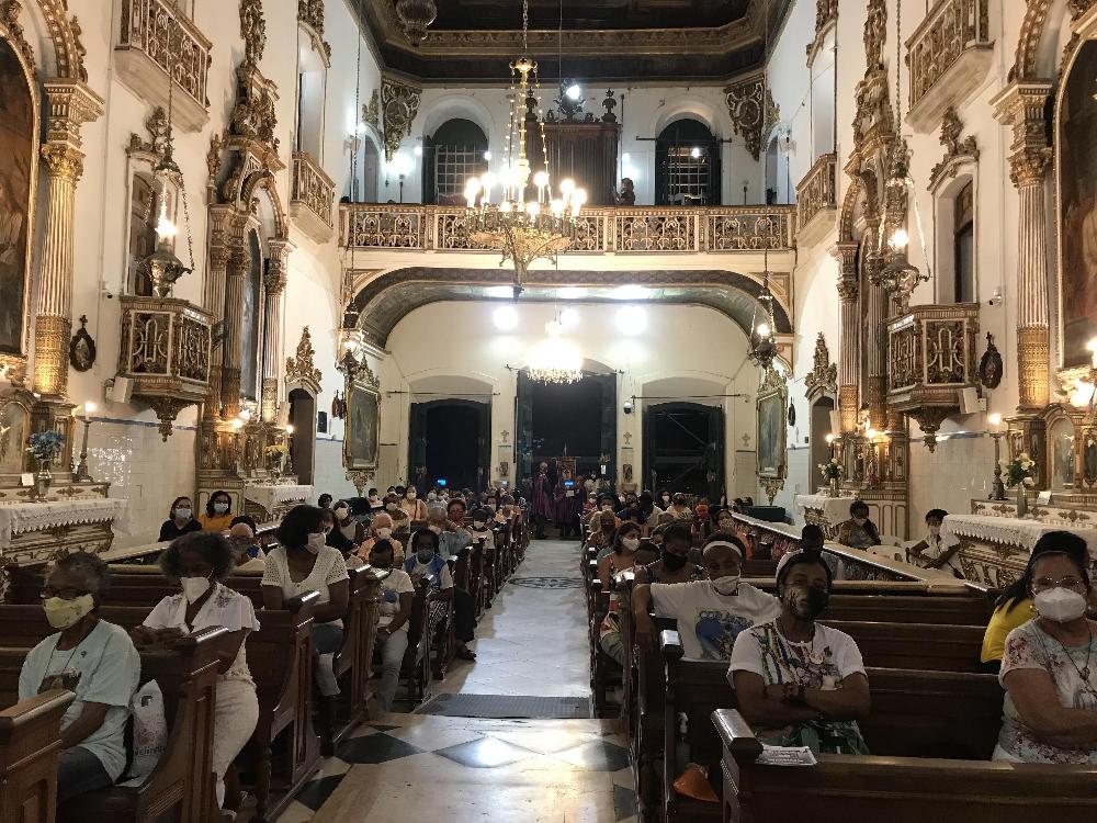 3ª noite da Novena da Festa do Senhor do Bonfim 2022