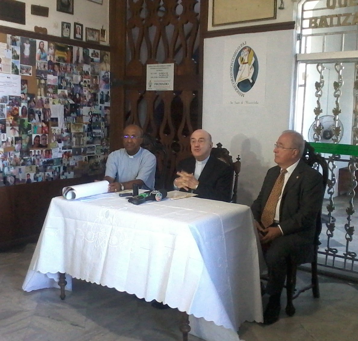 Coletiva de imprensa - Porta Santa e Festa do Senhor do Bonfim 2016