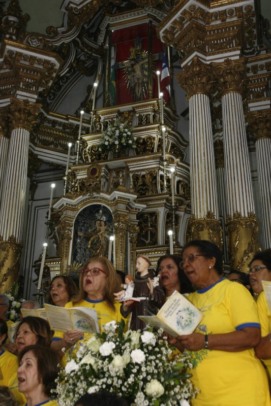 Oratório de Santo Antônio na Basílica Santuário