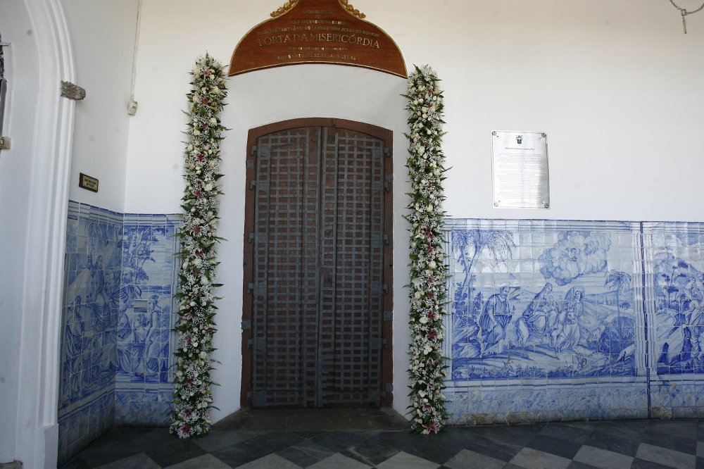 Abertura da Porta da Misericórdia na Basílica Santuário