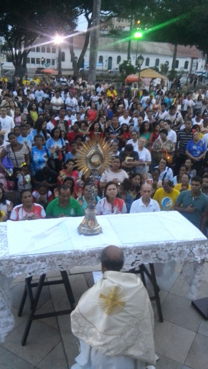 Jubileu dos Crismandos e Catequitas da Arquidiocese de Salvador - 28/08/2016