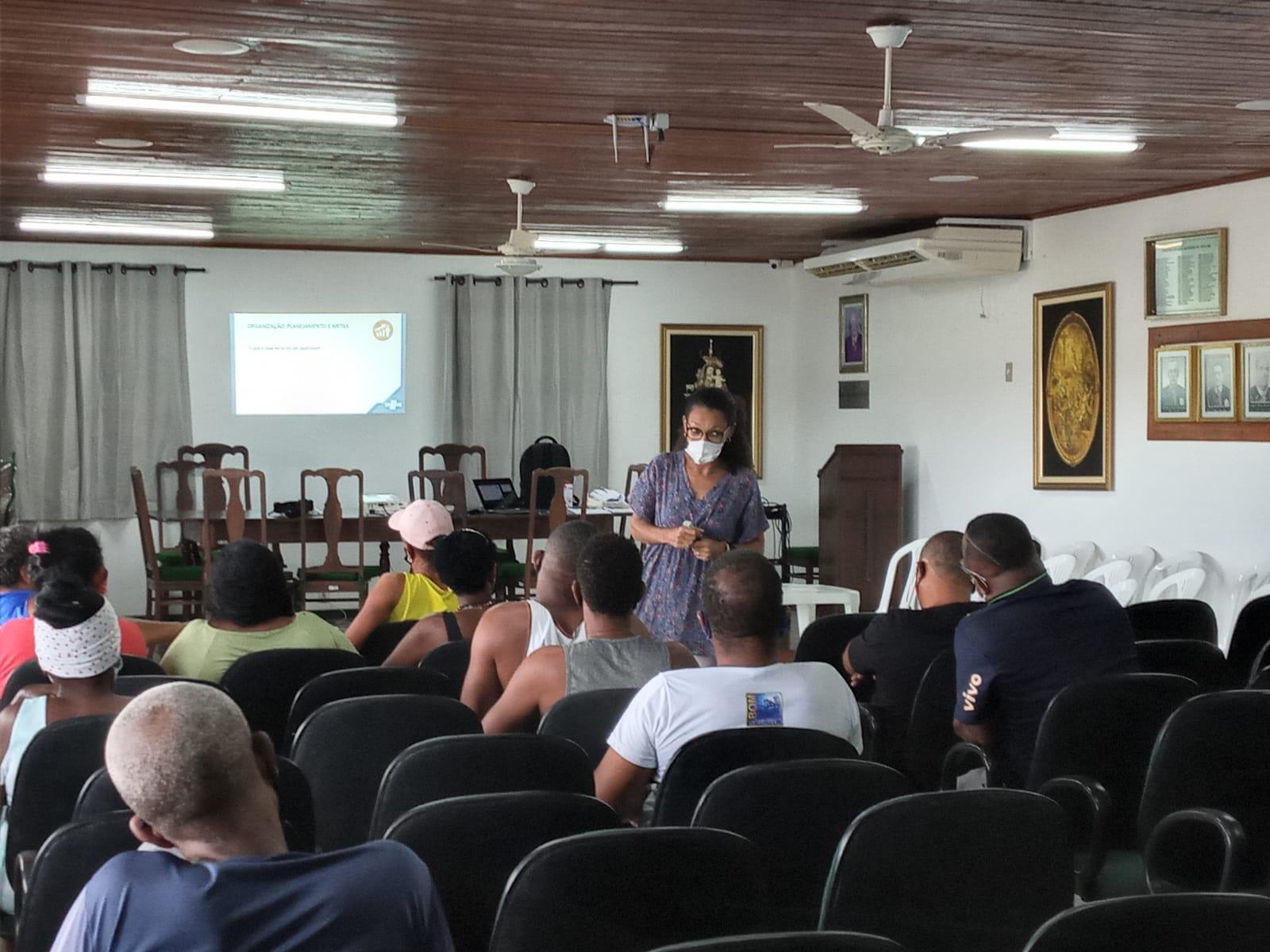 Encerramento da Oficina Melhora Turismo