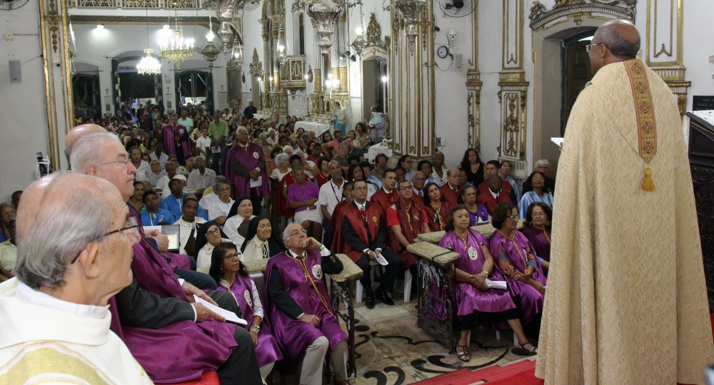 Quarta noite da Novena do Senhor do Bonfim