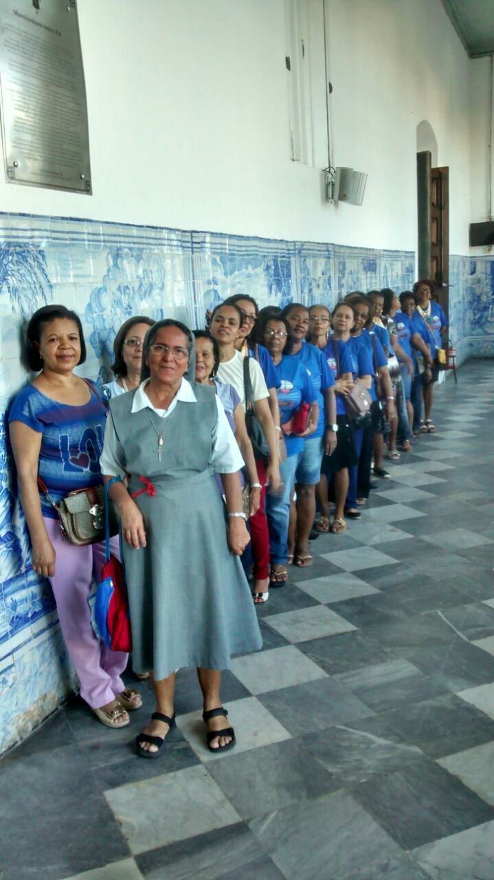Peregrinação do Grupo da Fraternidade Eucarística Pierre Vigne e Grupo de Leigos das Sacramentinas da Paróquia Mãe da Igreja - 17/07/2016
