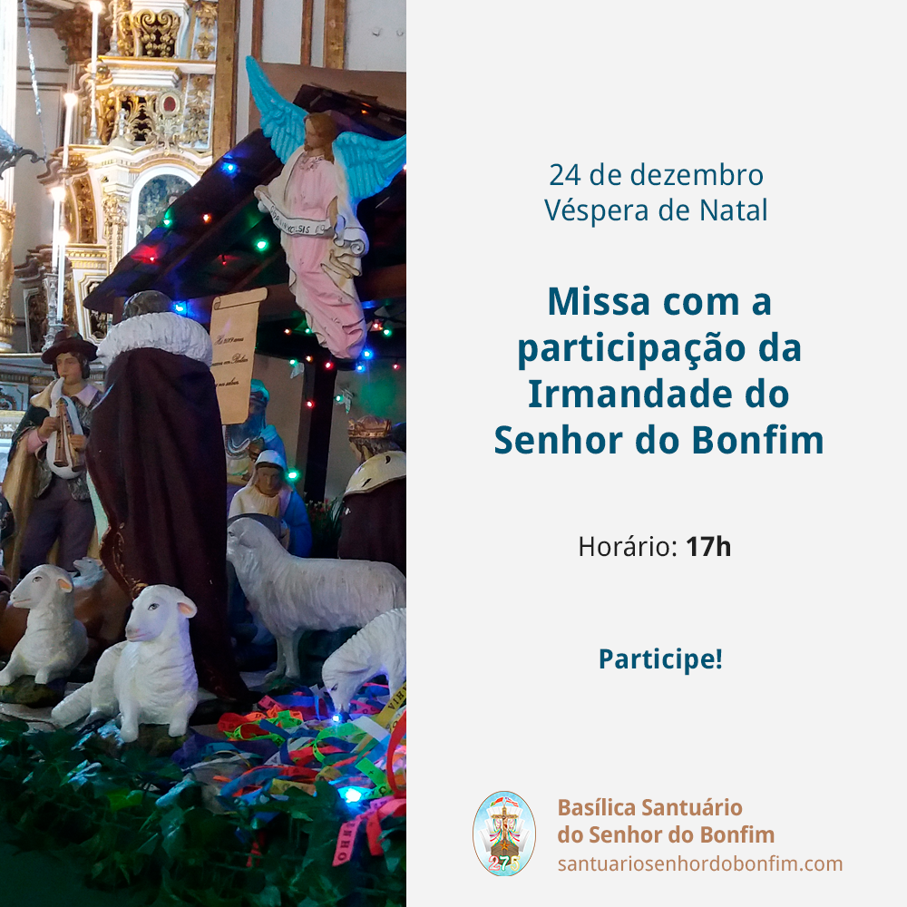 Missa Véspera de Natal 2019