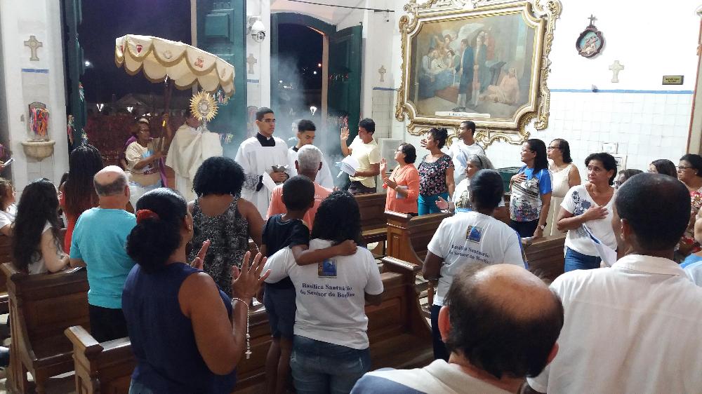 4ª noite da Festa de Nossa Senhora da Guia 2019