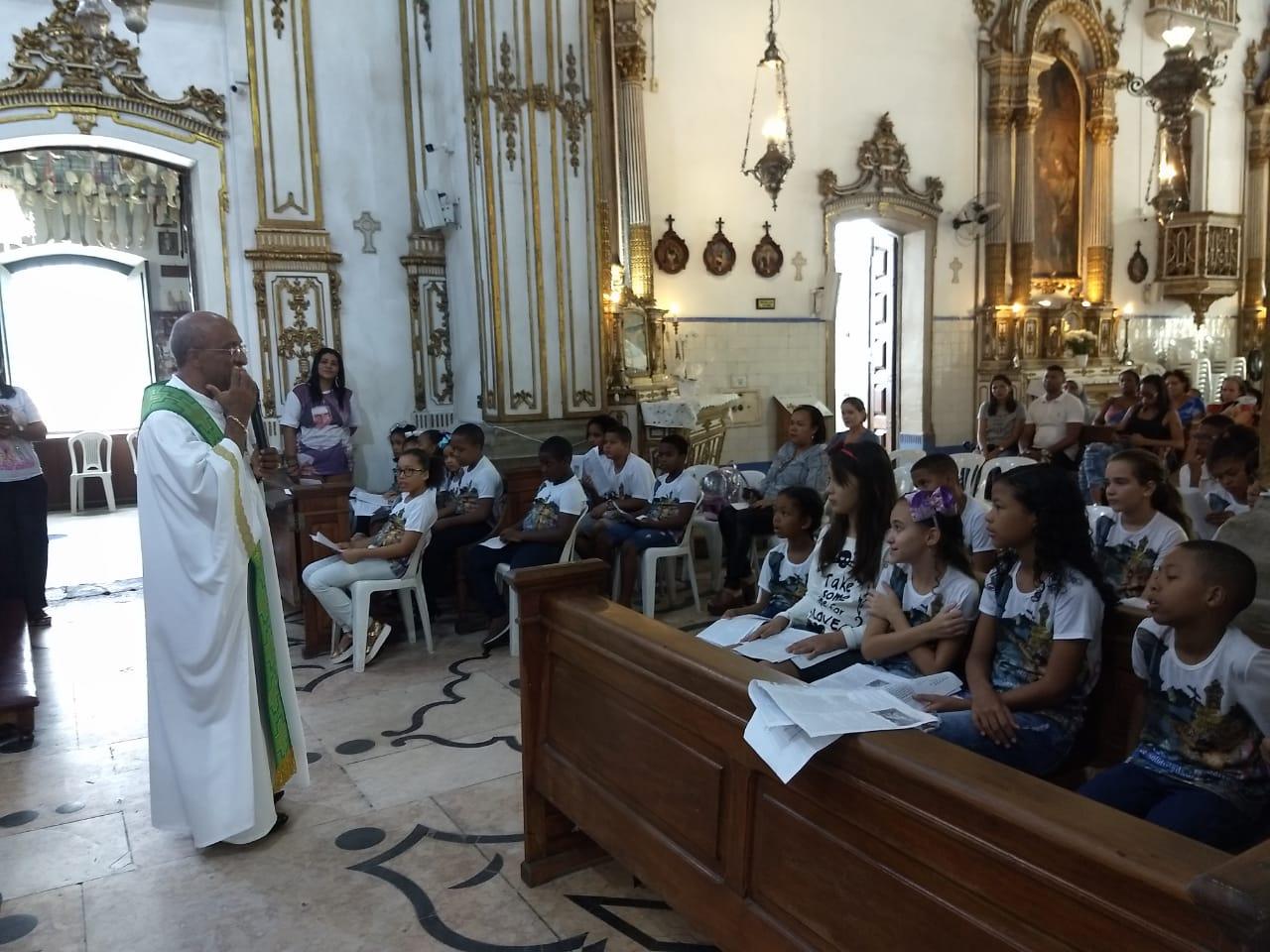 Missa das Crianças - 13/07/2019