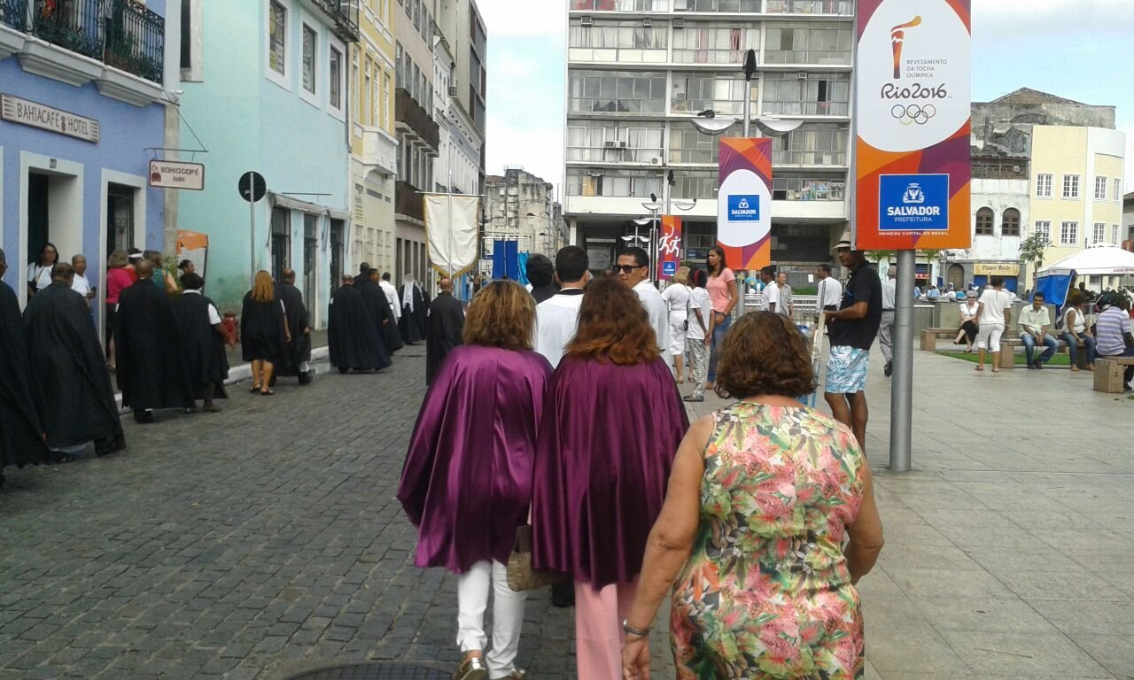 Solenidade de Corpus Christi no Centro Histórico