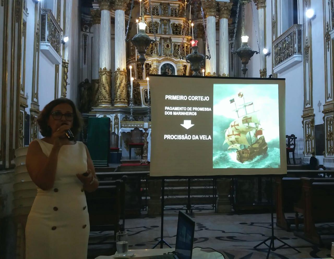 2ª Palestra sobre a História da Festa do Senhor do Bonfim